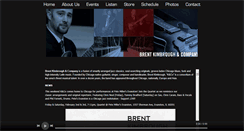 Desktop Screenshot of brentkimbrough.com